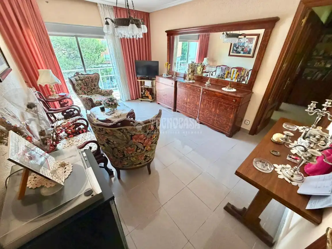Living room of Flat for sale in Móstoles  with Heating and Terrace