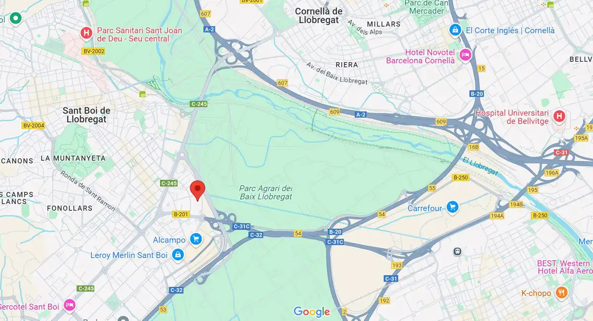 Industrial buildings for rent in Vinyets - Molí Vell