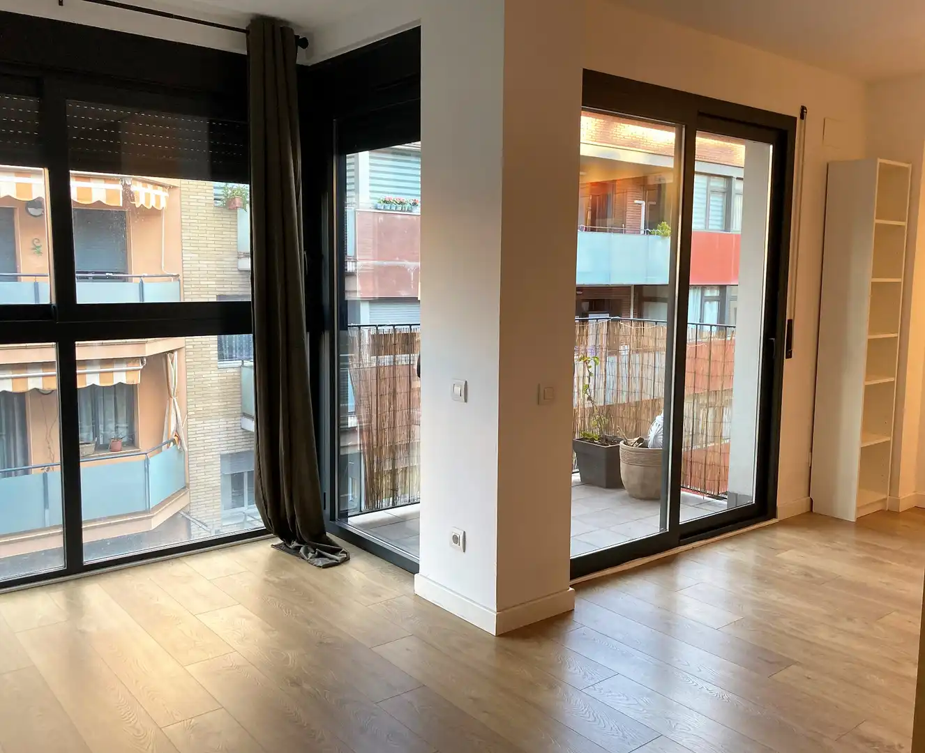 Terraza de Piso de alquiler en Castelldefels con Aire acondicionado, Calefacción y Parquet