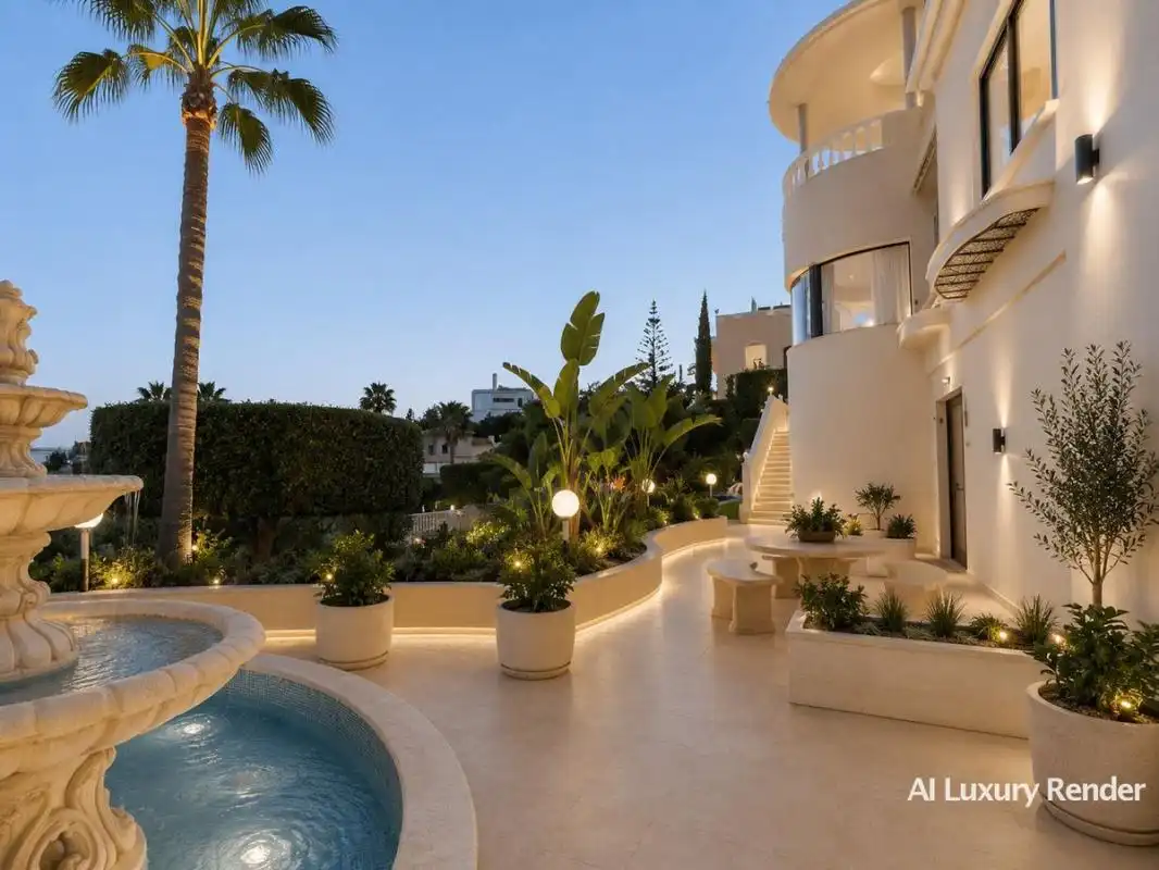 Casa amb terrassa en venda a C. de Finlandia, imagen 6