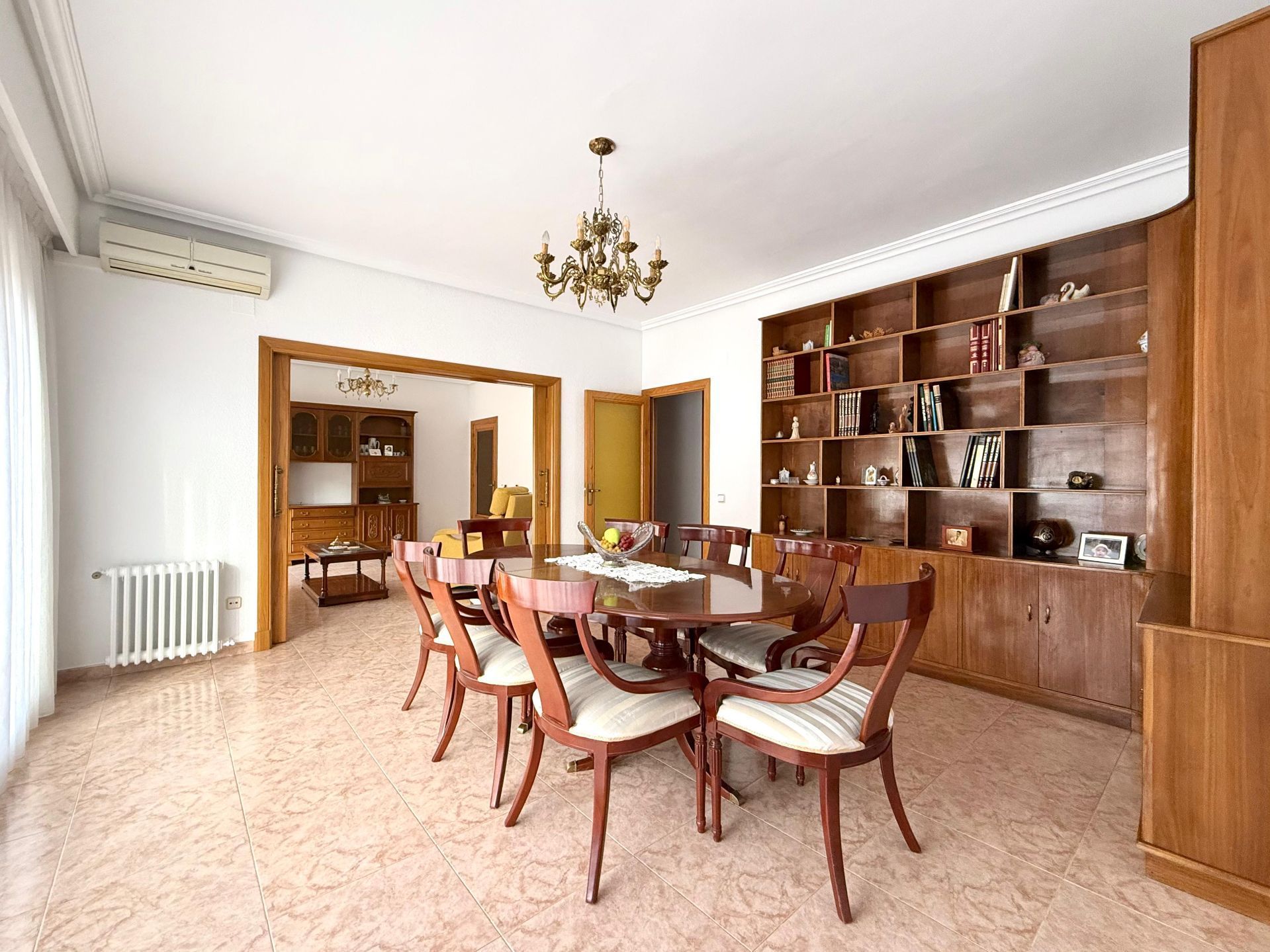 Dining room of Flat for sale in Getafe  with Air Conditioner, Heating and Terrace