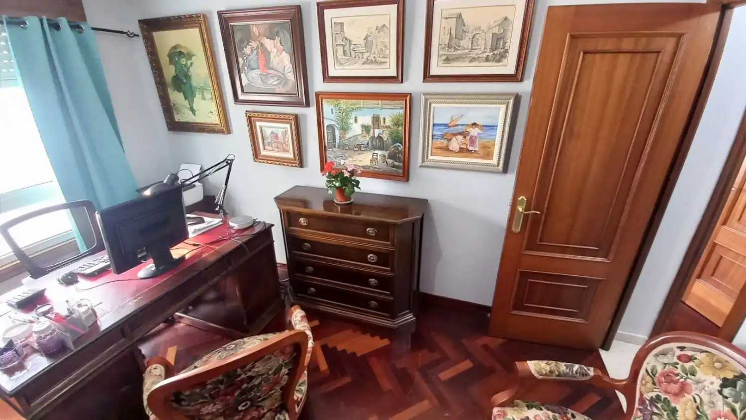 Sala de estar de Piso en venta en Arteixo pueblo