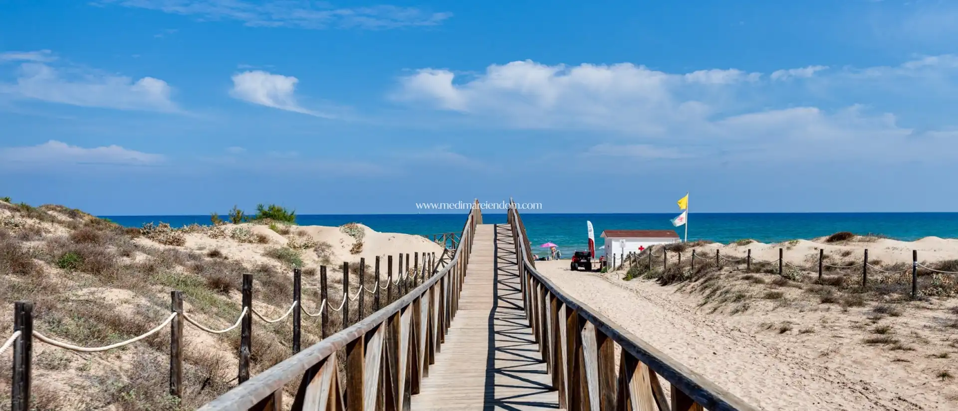 Vista exterior de Apartament en venda en Santa Pola amb Aire condicionat, Calefacció i Terrassa