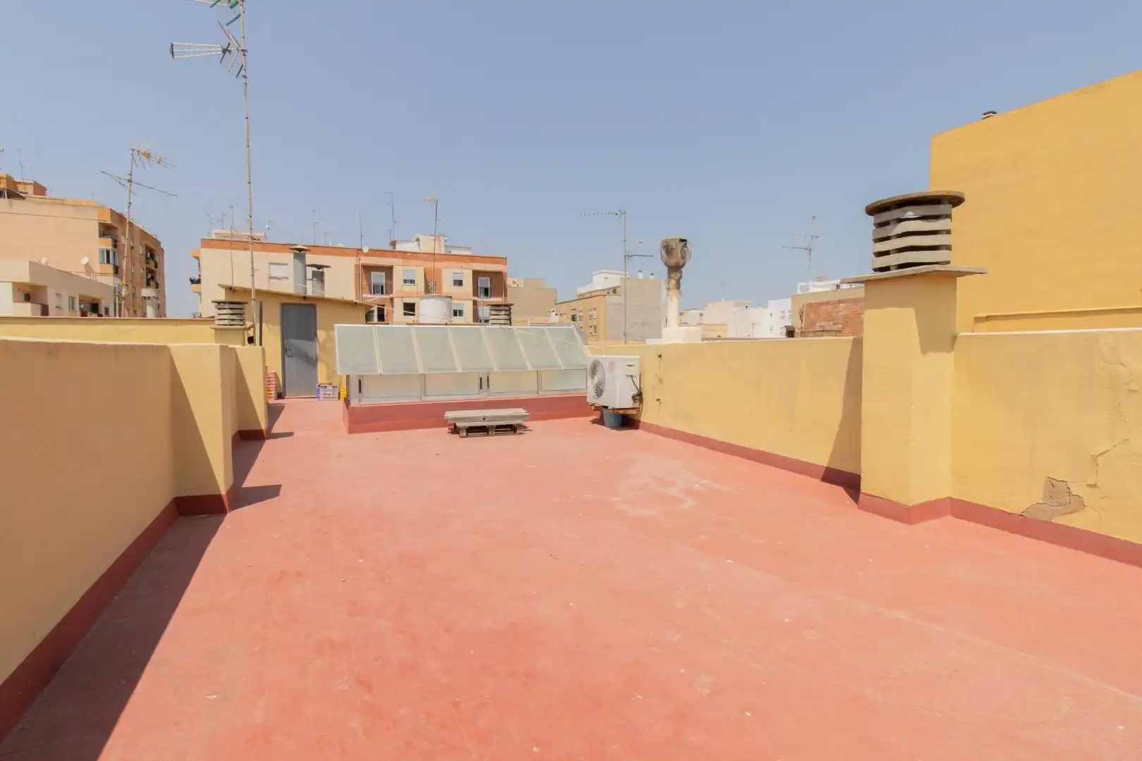 Terraza de Casa adosada en venta en Albuixech