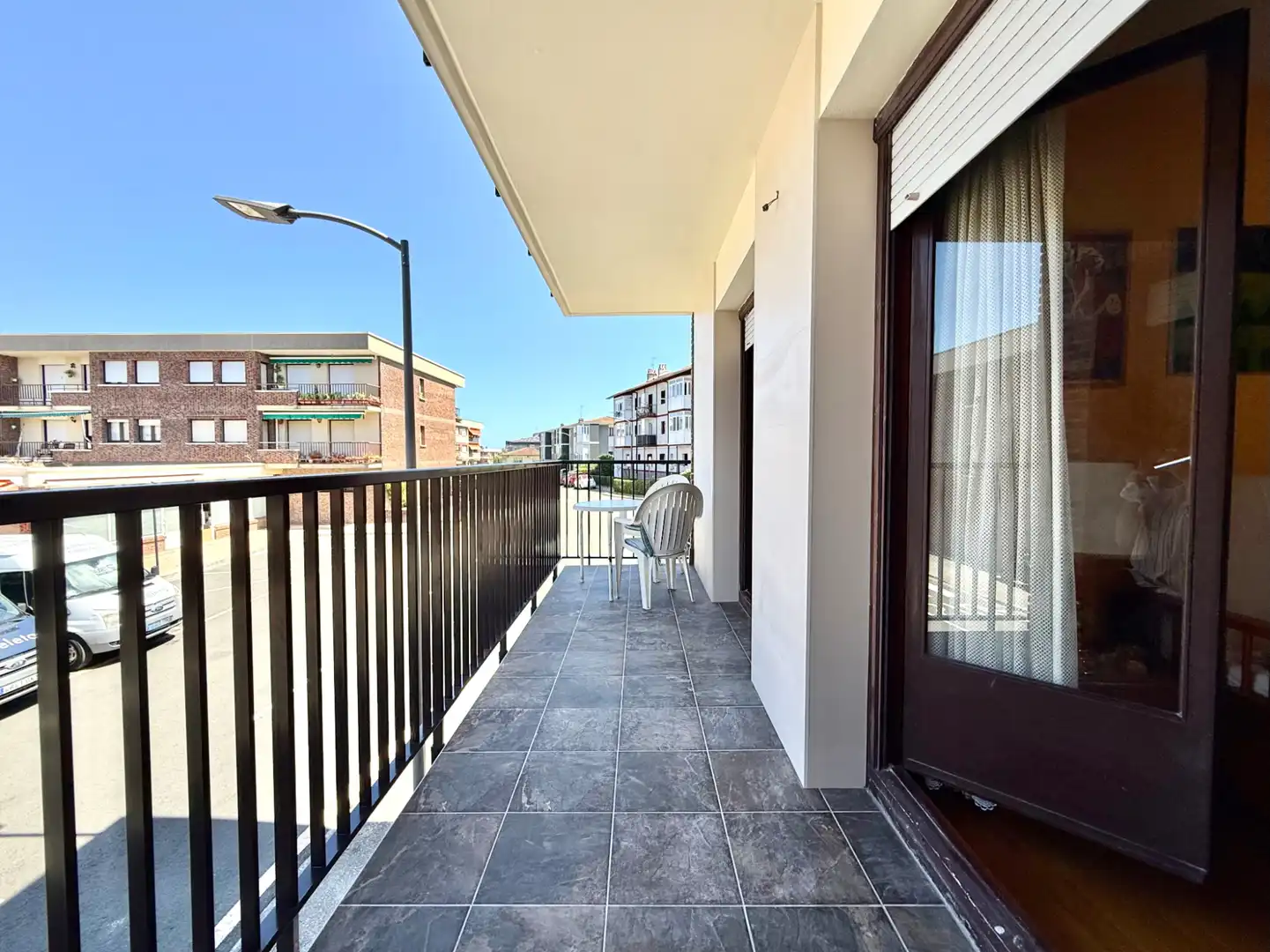 Terrasse von Wohnung zum Verkauf in Hondarribia mit Heizung, Abstellraum und Balkon