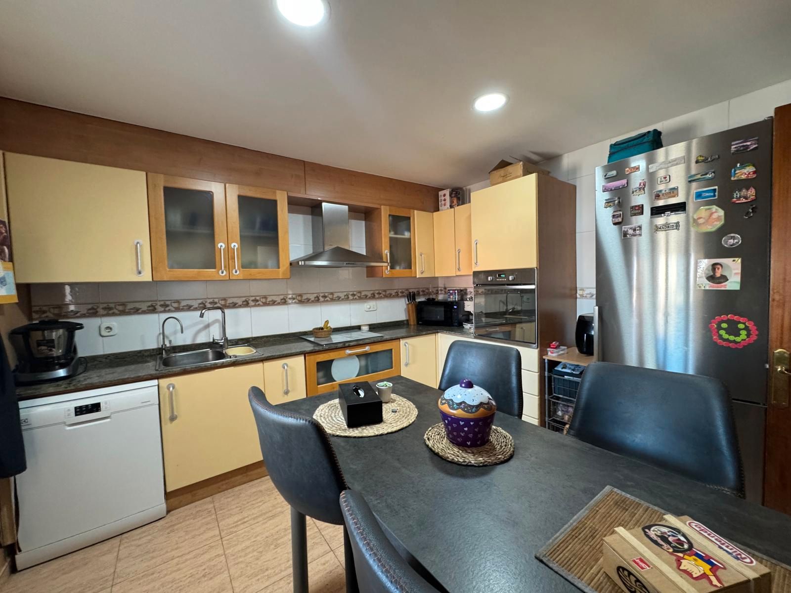 Cocina de Piso en venta en Terrassa con Aire acondicionado, Calefacción y Terraza