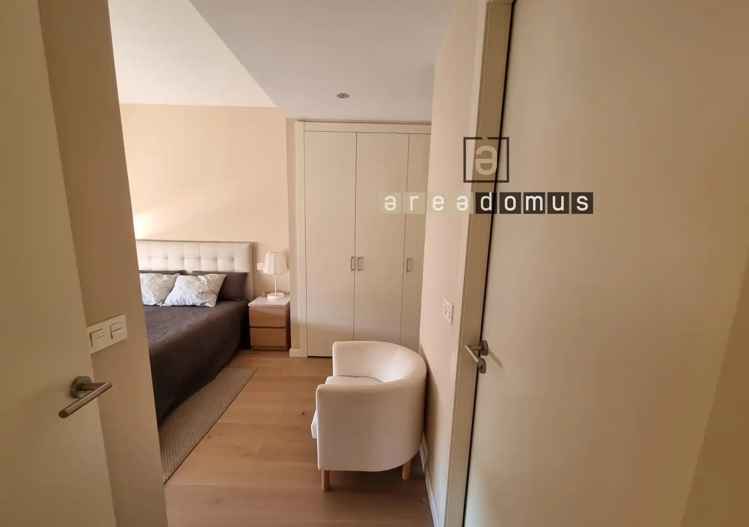 Schlafzimmer von Wohnung zur Miete in Sant Feliu de Llobregat mit Heizung, Privatgarten und Terrasse