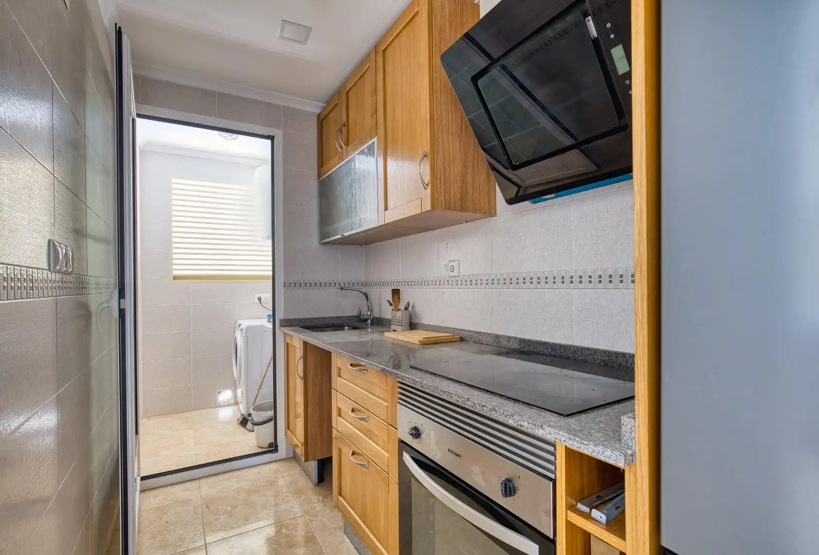 Cocina de Casa adosada en venta en Abanilla con Aire acondicionado, Terraza y Trastero