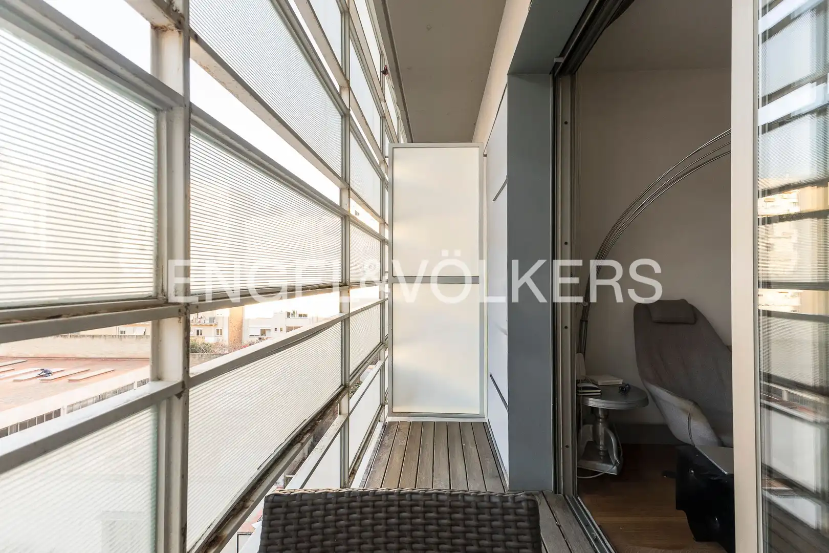 Terraza de Piso en venta en Barcelona con Aire acondicionado, Calefacción y Parquet