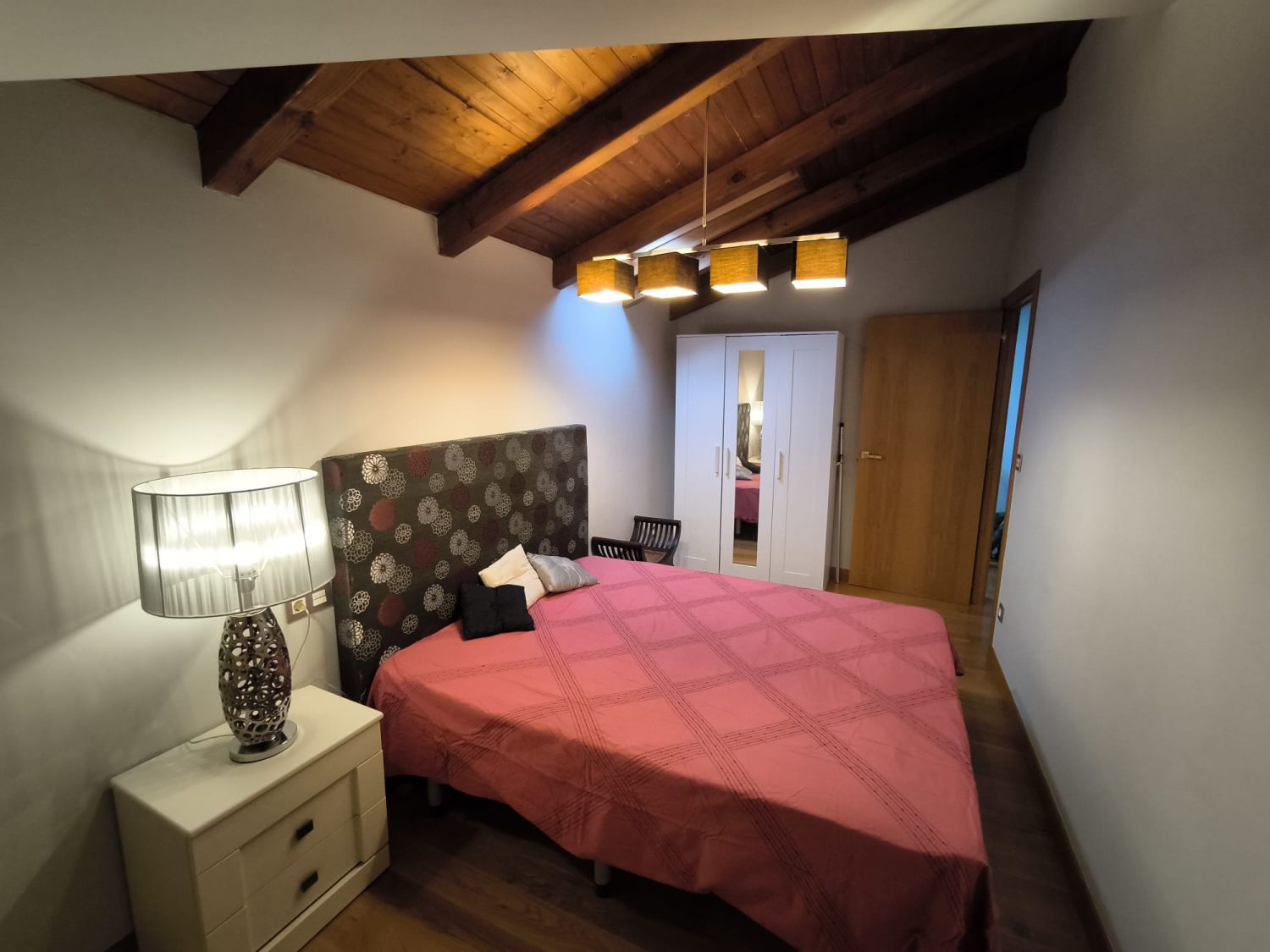 Bedroom of Flat for sale in Valle de Mena  with Heating and Parquet flooring