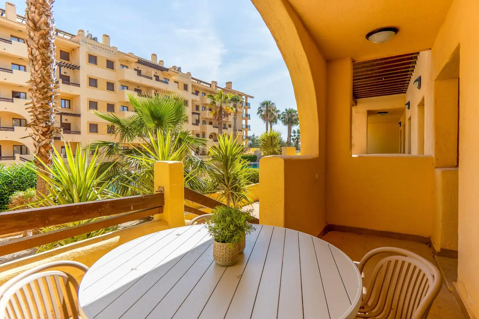 Terraza de Apartamento en venta en Los Alcázares con Aire acondicionado, Calefacción y Terraza