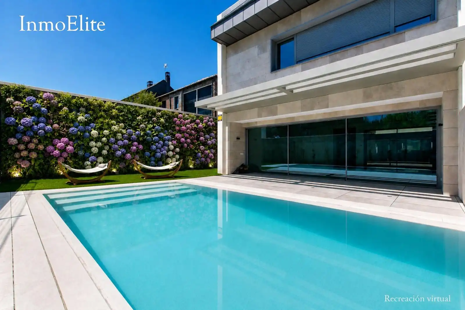 Casa bifamiliare con piscina in vendita a Avenida Europa