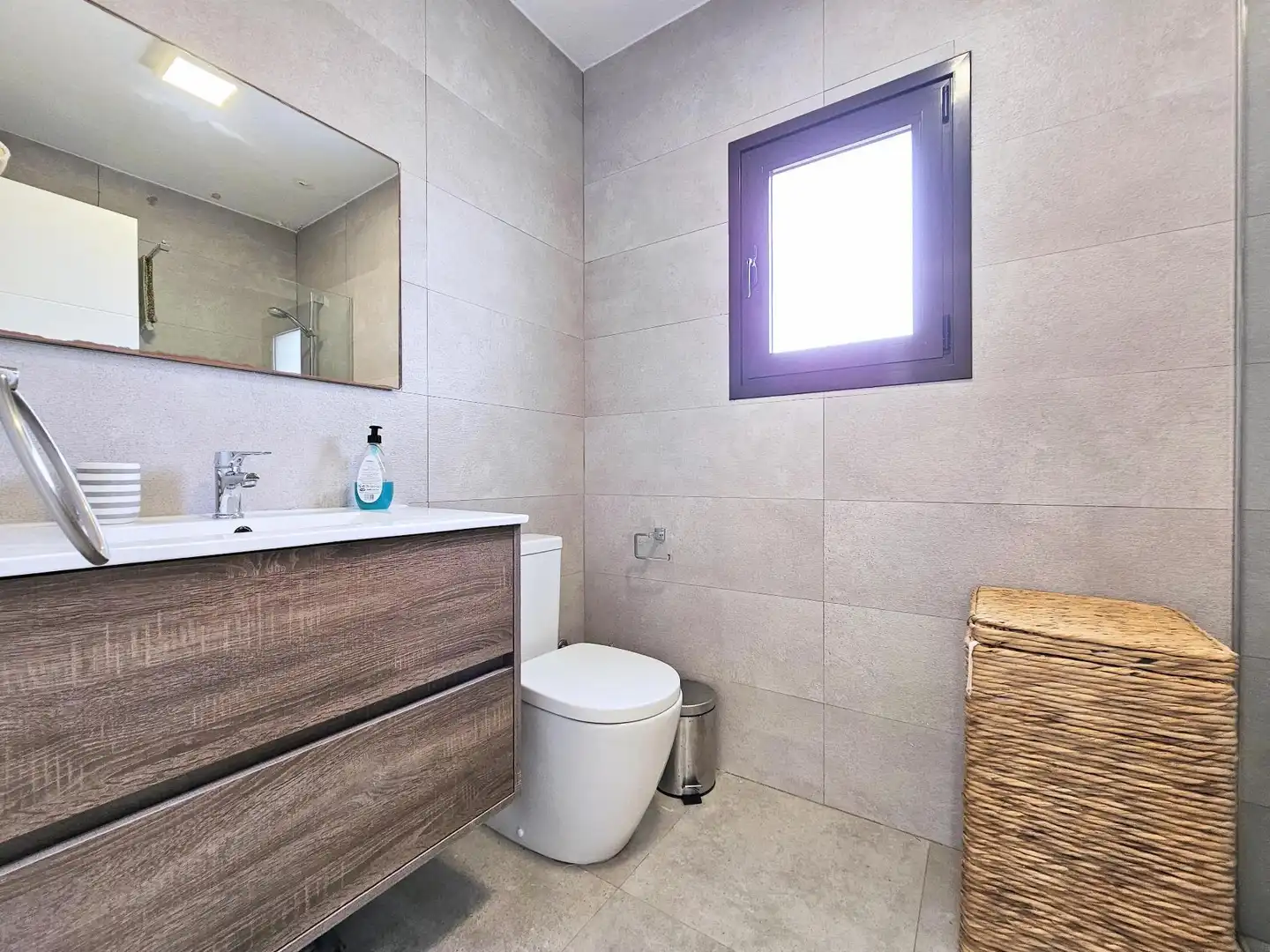 Bany de Casa o xalet de lloguer en Cartagena amb Terrassa