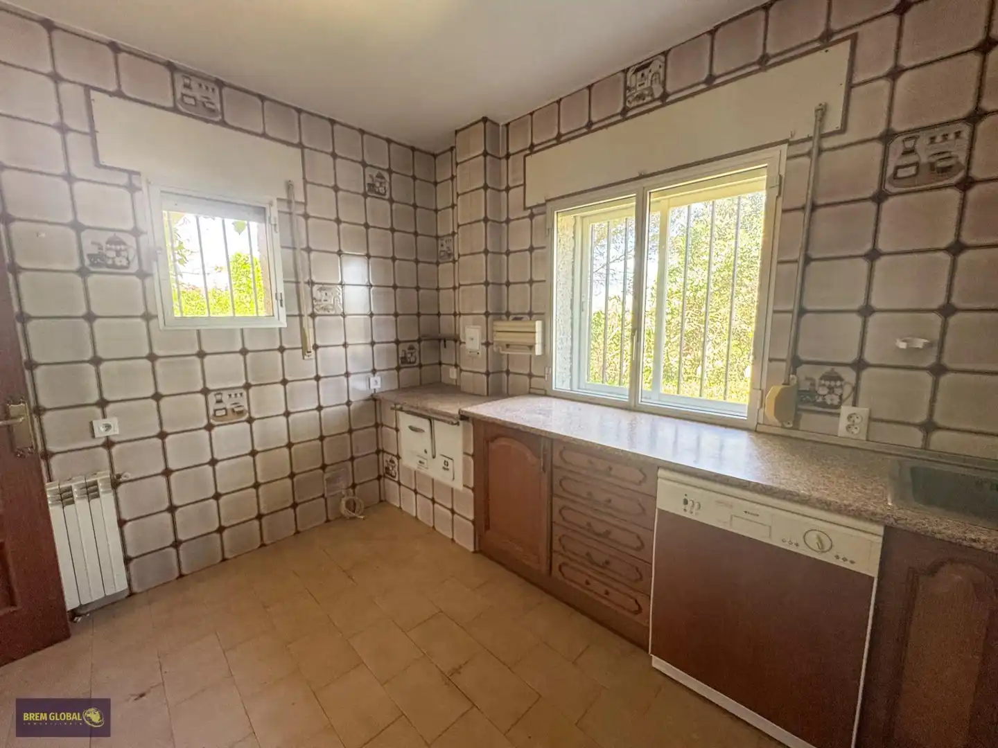 Cocina de Casa o chalet en venta en Buitrago del Lozoya con Calefacción, Jardín privado y Trastero