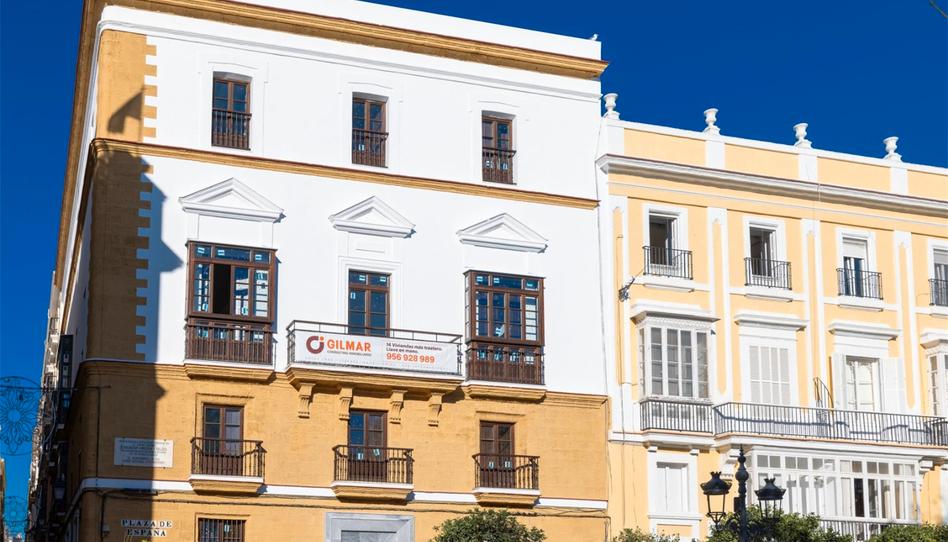 Photo 1 from new construction home in Flat for sale in Plaza de España, 12, Alameda - Mentidero - Teatro Falla, Cádiz
