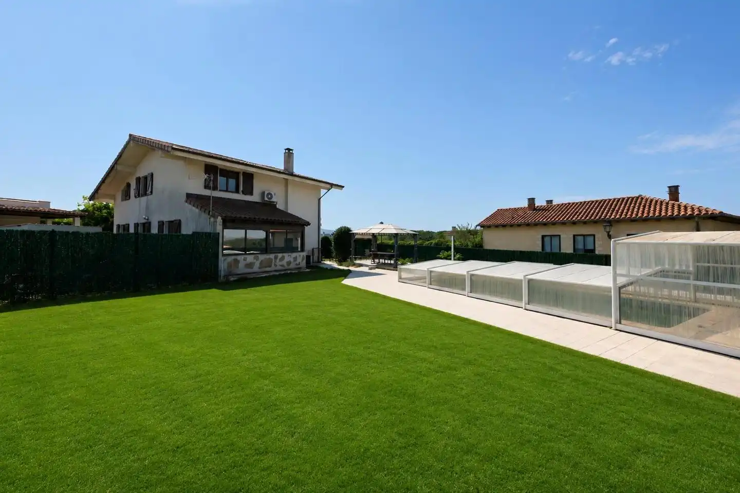 Jardí de Casa o xalet en venda en Olóriz / Oloritz amb Aire condicionat, Calefacció i Jardí privat