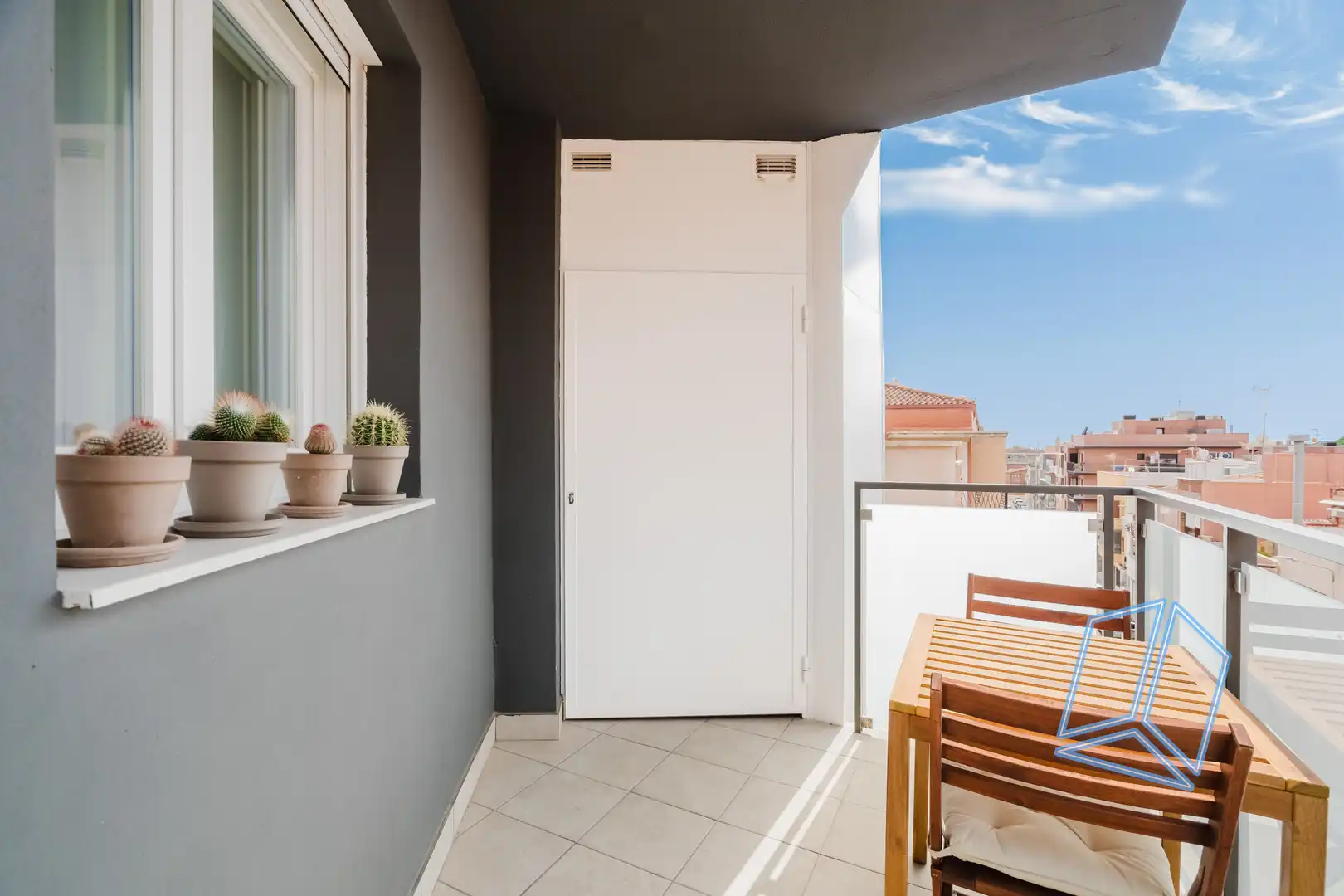Terraza de Dúplex en venta en Passeig Maragall