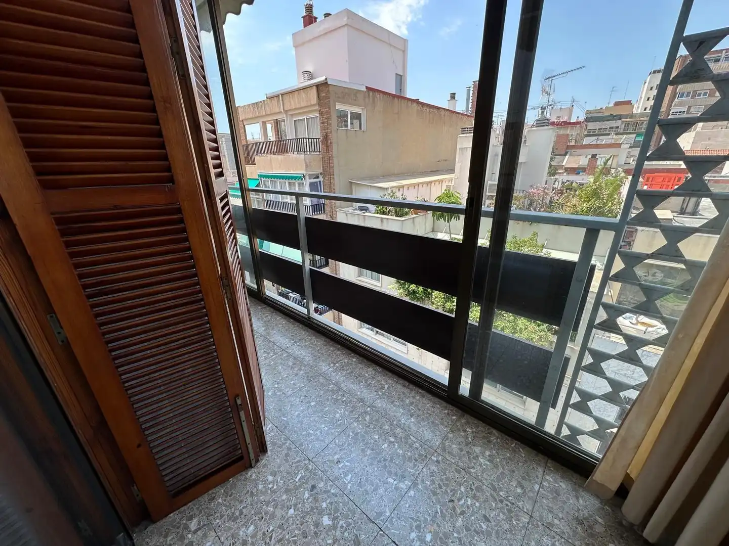 Balcony of Flat for sale in Alicante / Alacant