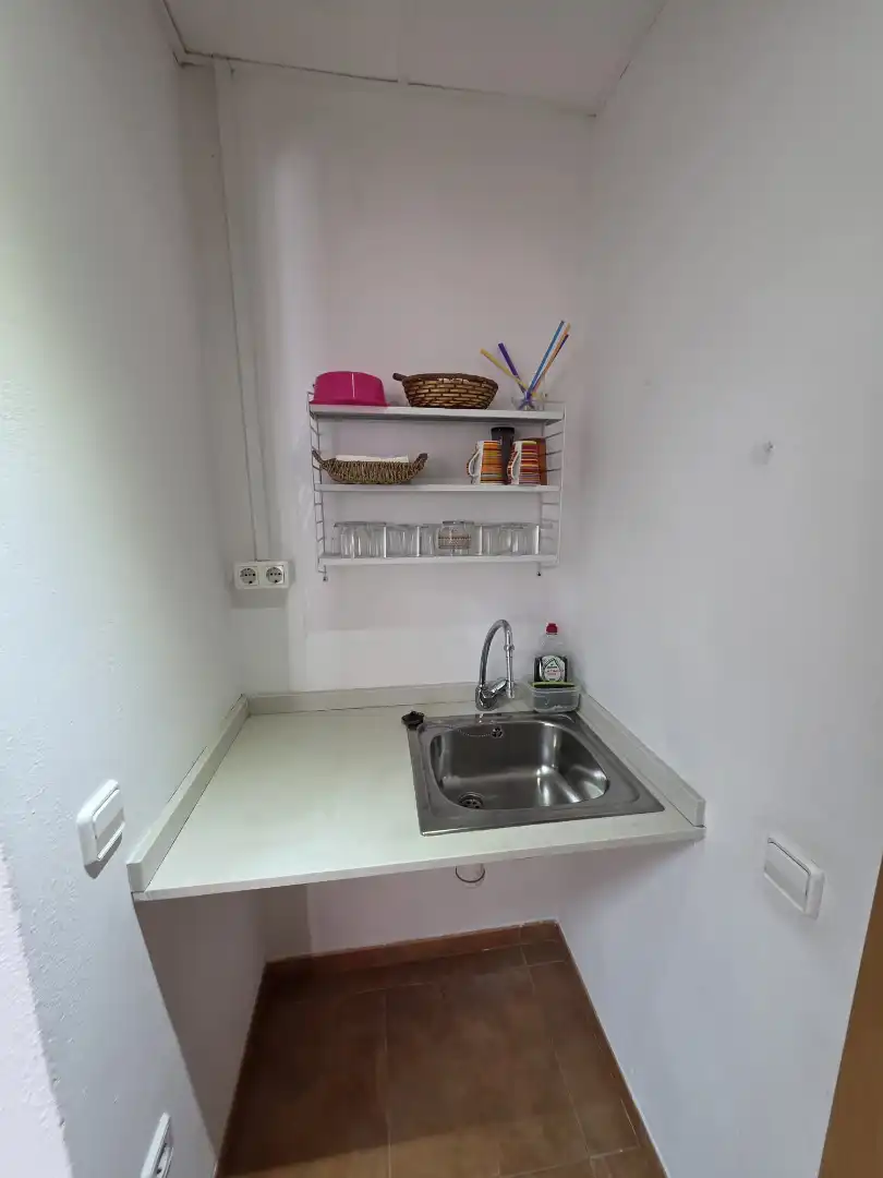 Cocina de Local de alquiler en Xàtiva con Aire acondicionado y Calefacción