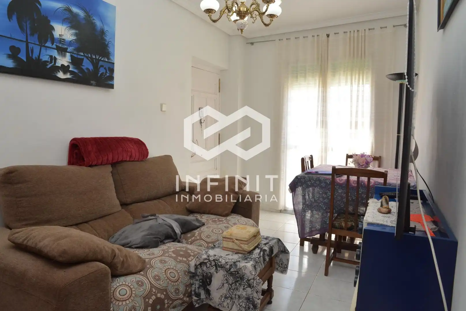 Sala d'estar de Casa o xalet en venda en Moratilla de los Meleros amb Traster i Balcó