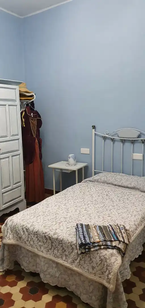 Schlafzimmer von Wohnung zum Verkauf in Cáceres mit Heizung, Privatgarten und Schwimmbad