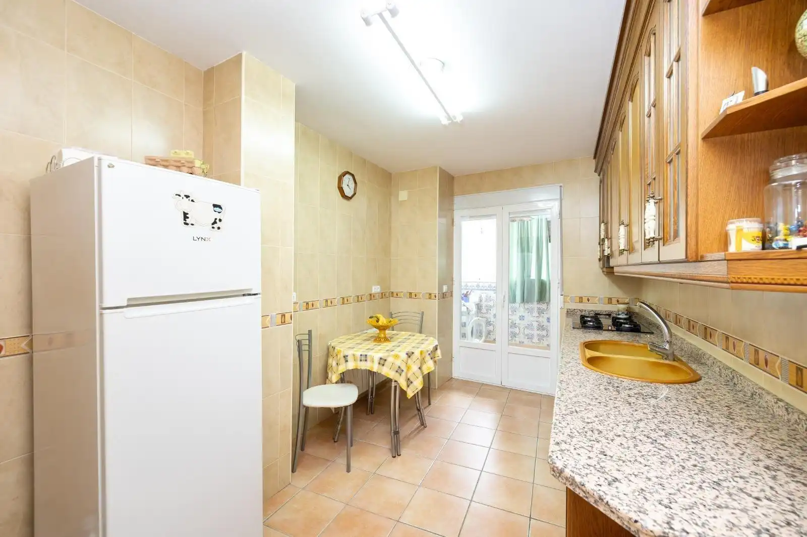 Cocina de Casa o chalet en venta en Benalúa de las Villas con Terraza