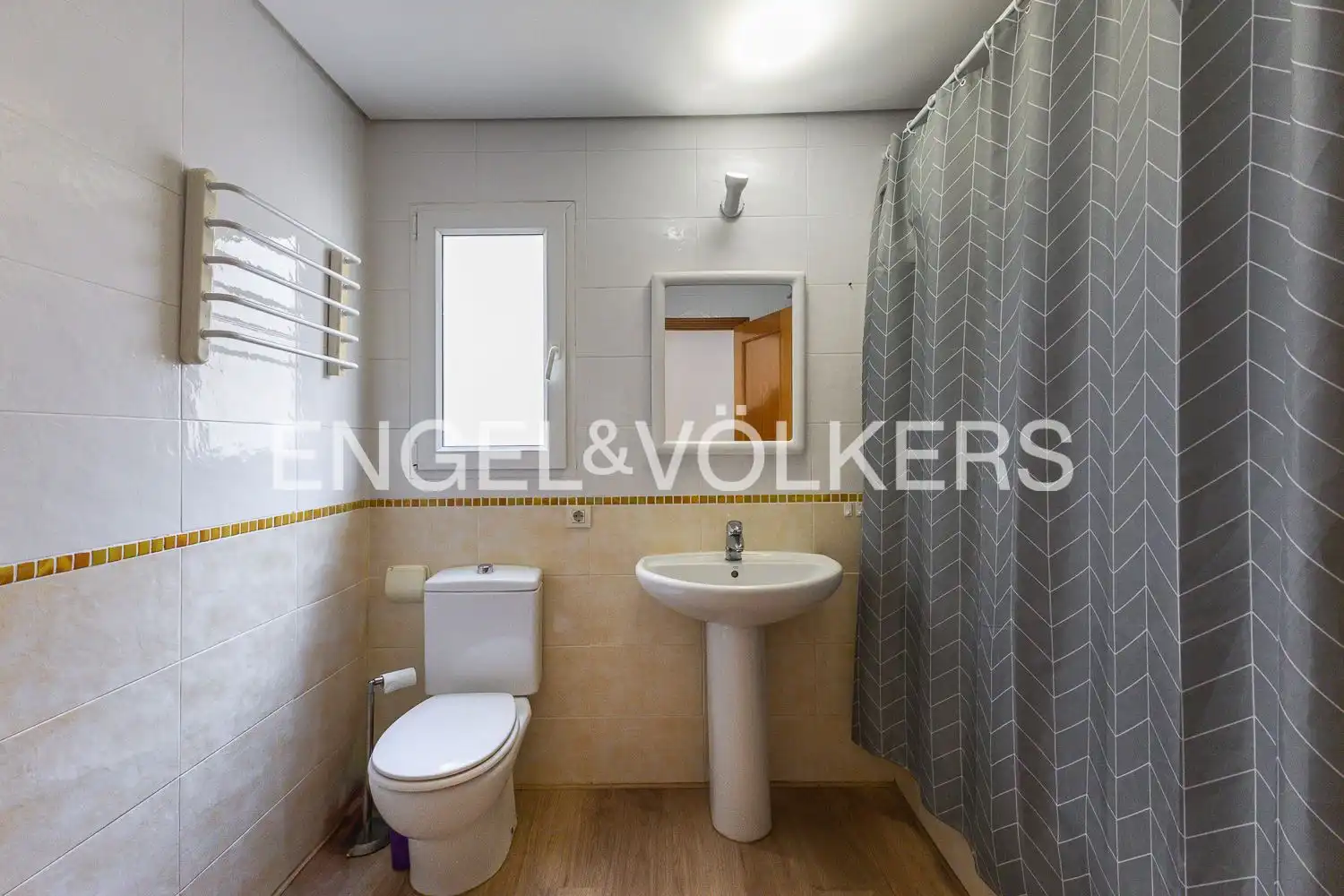 Bathroom of Flat for sale in Xaló  with Air Conditioner, Heating and Terrace