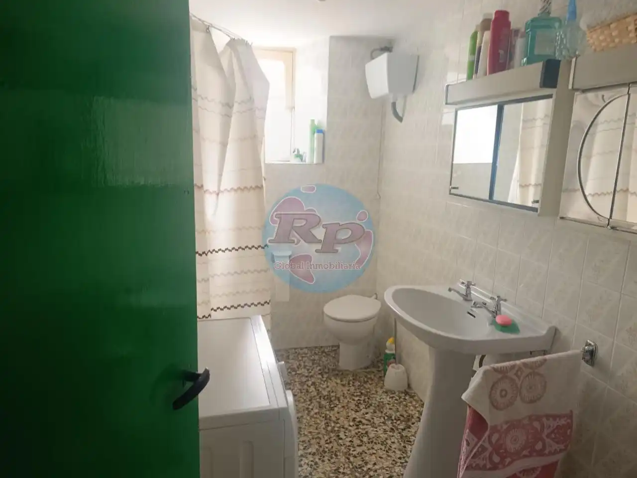 Baño de Casa o chalet en venta en Magaz de Cepeda con Jardín privado, Terraza y Trastero