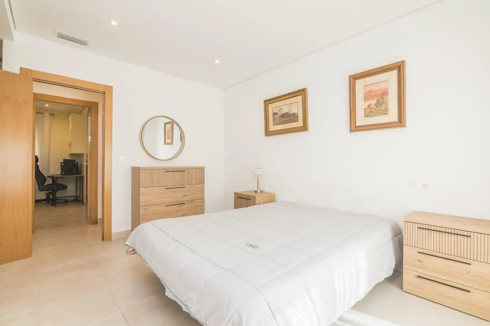 Bedroom of Flat for sale in Elche / Elx  with Air Conditioner, Heating and Storage room