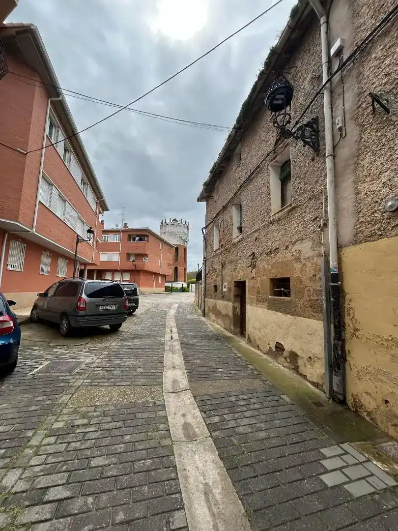 Vista exterior de Casa adosada en venda en Anguciana