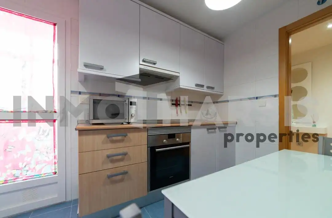 Kitchen of Flat for sale in Almería  with Air Conditioner, Heating and Private garden