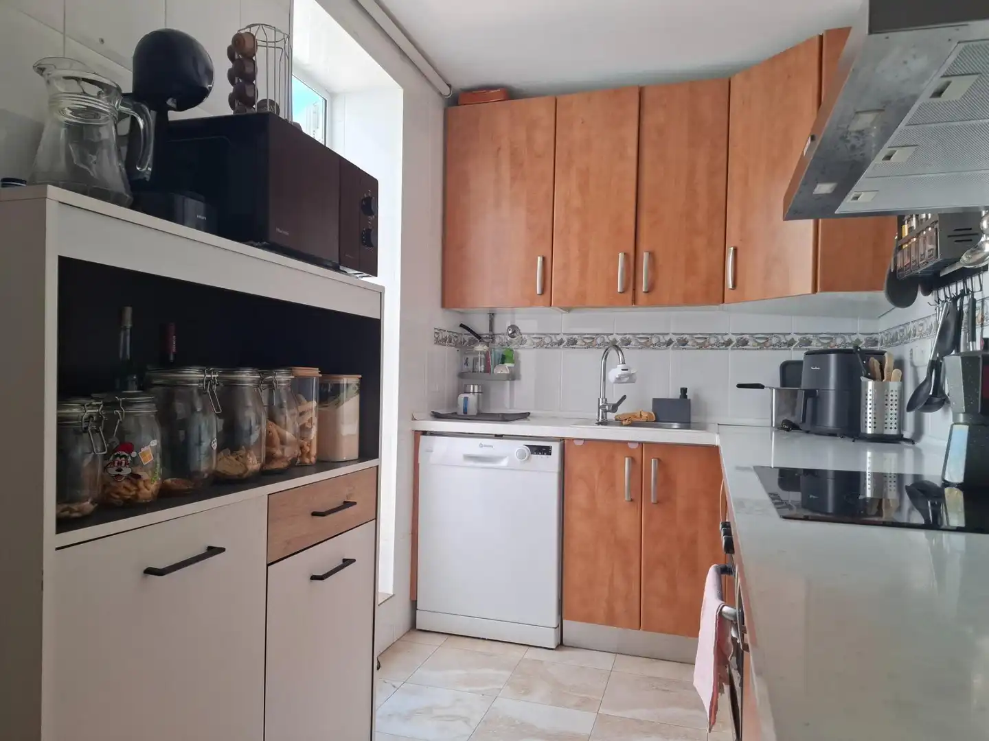 Cocina de Ático en venta en Málaga con Aire acondicionado, Terraza y Trastero