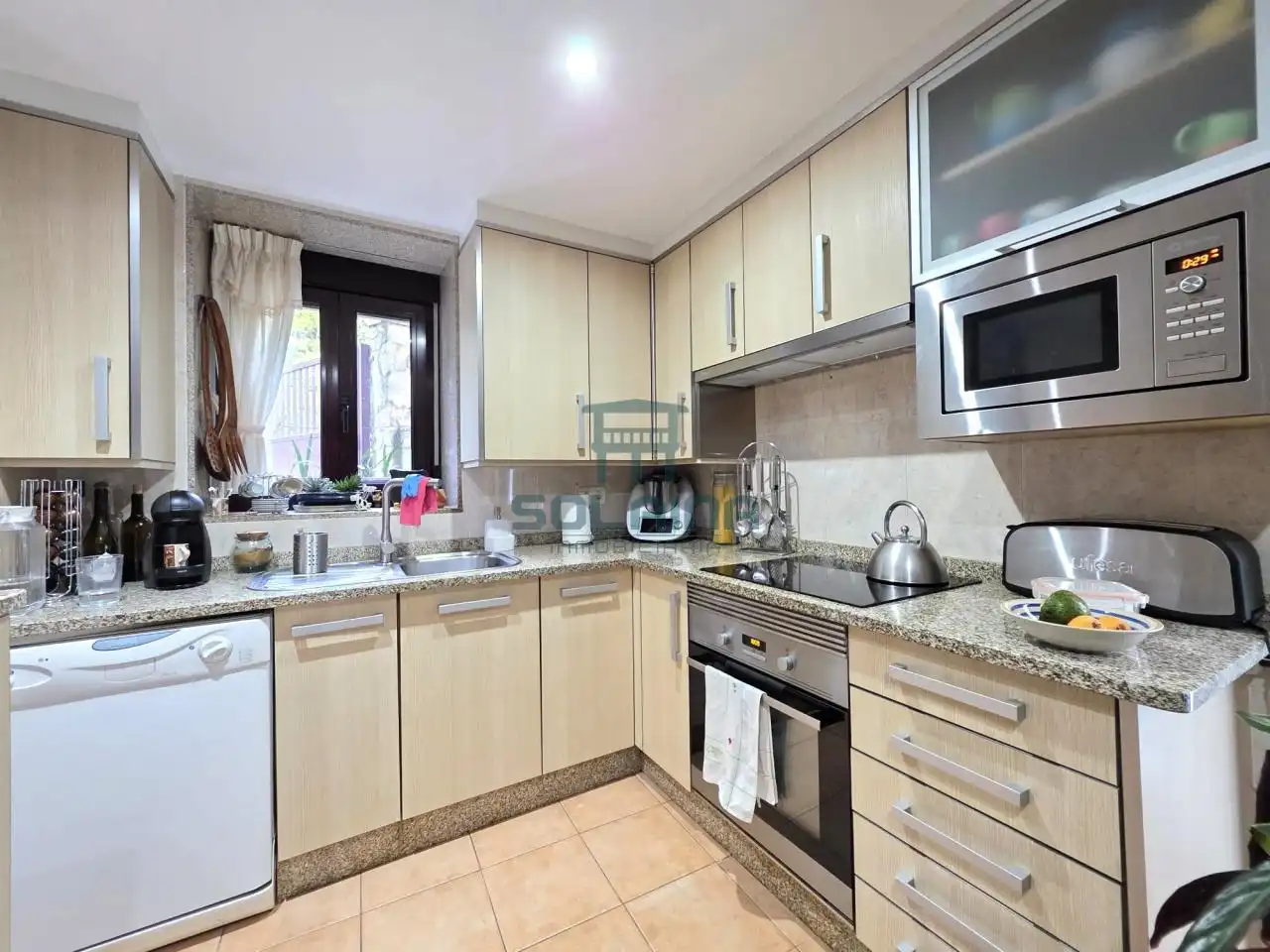 Cocina de Casa o chalet en venta en Esgos con Calefacción, Jardín privado y Parquet