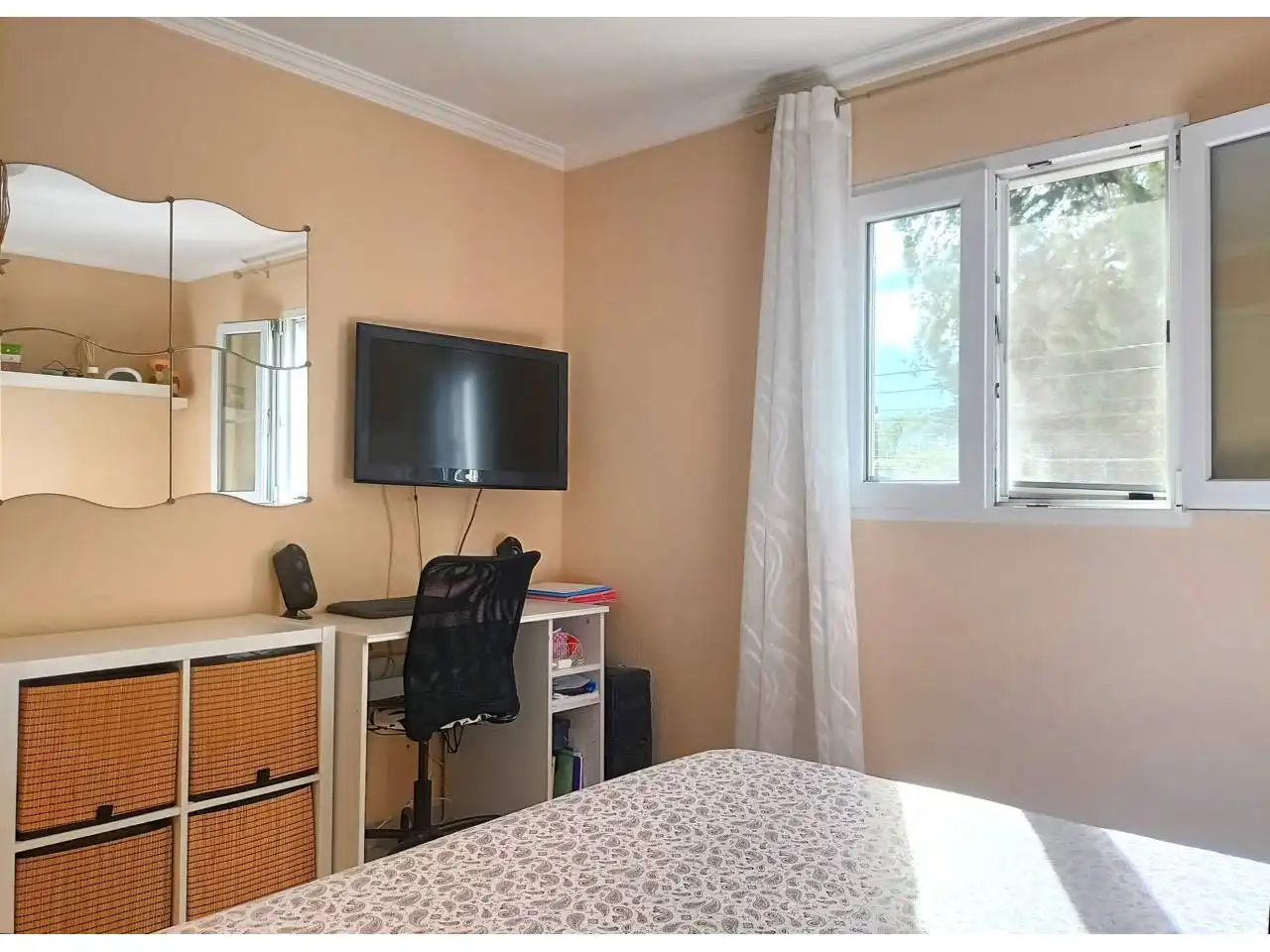 Schlafzimmer von Dachboden zum Verkauf in Tacoronte mit Privatgarten, Terrasse und Abstellraum