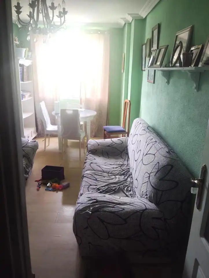 Sala d'estar de Pis en venda en Burgos