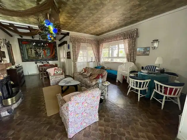 Sala d'estar de Casa o xalet en venda en Laguna de Duero amb Aire condicionat, Moblat i Forn