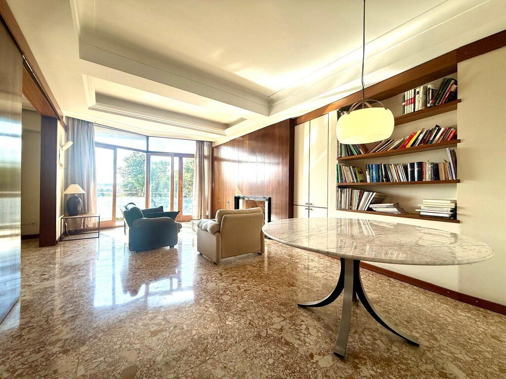 Sala de estar de Piso en venta en Figueres con Aire acondicionado, Calefacción y Terraza