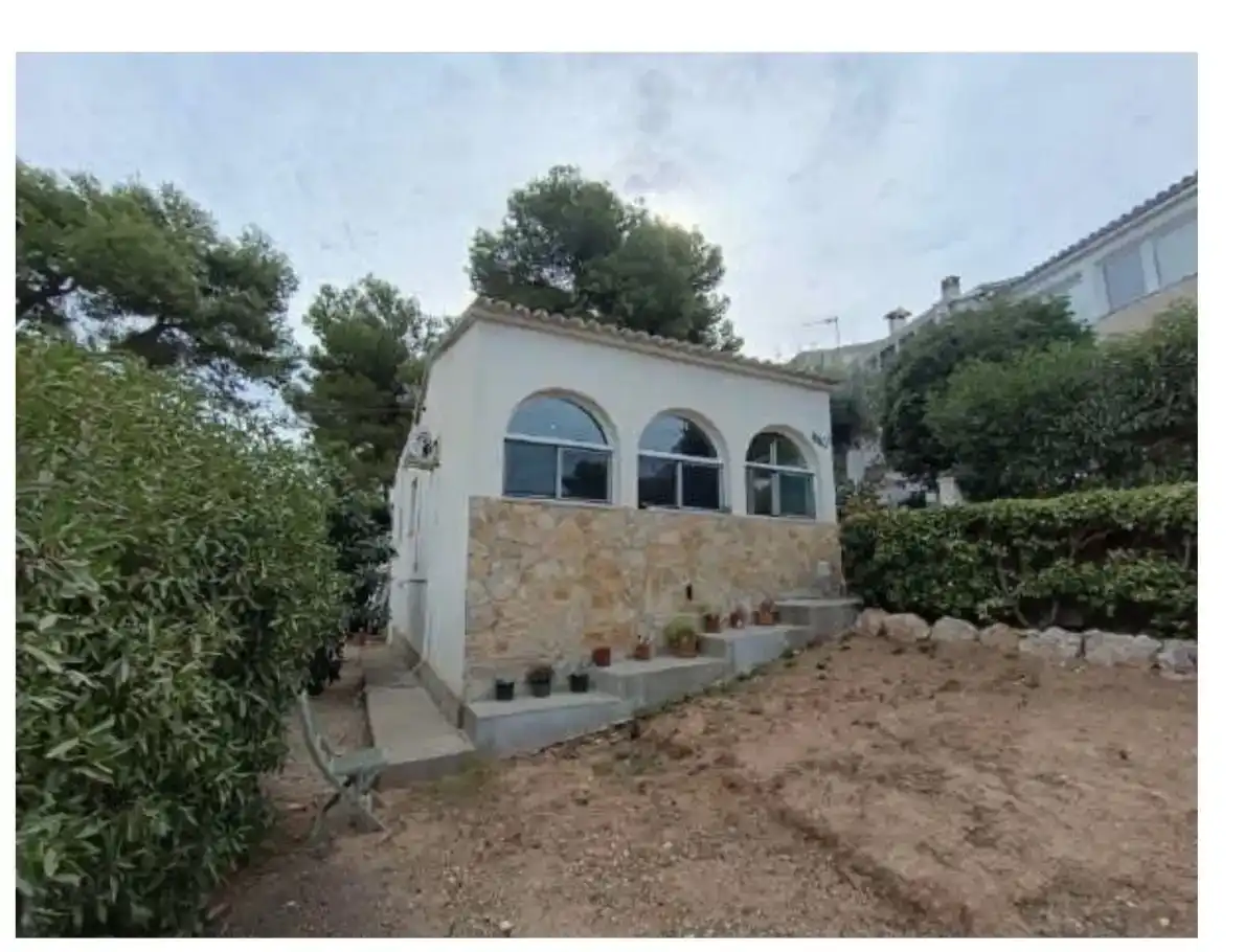 Vista exterior de Casa o xalet en venda en Calvià