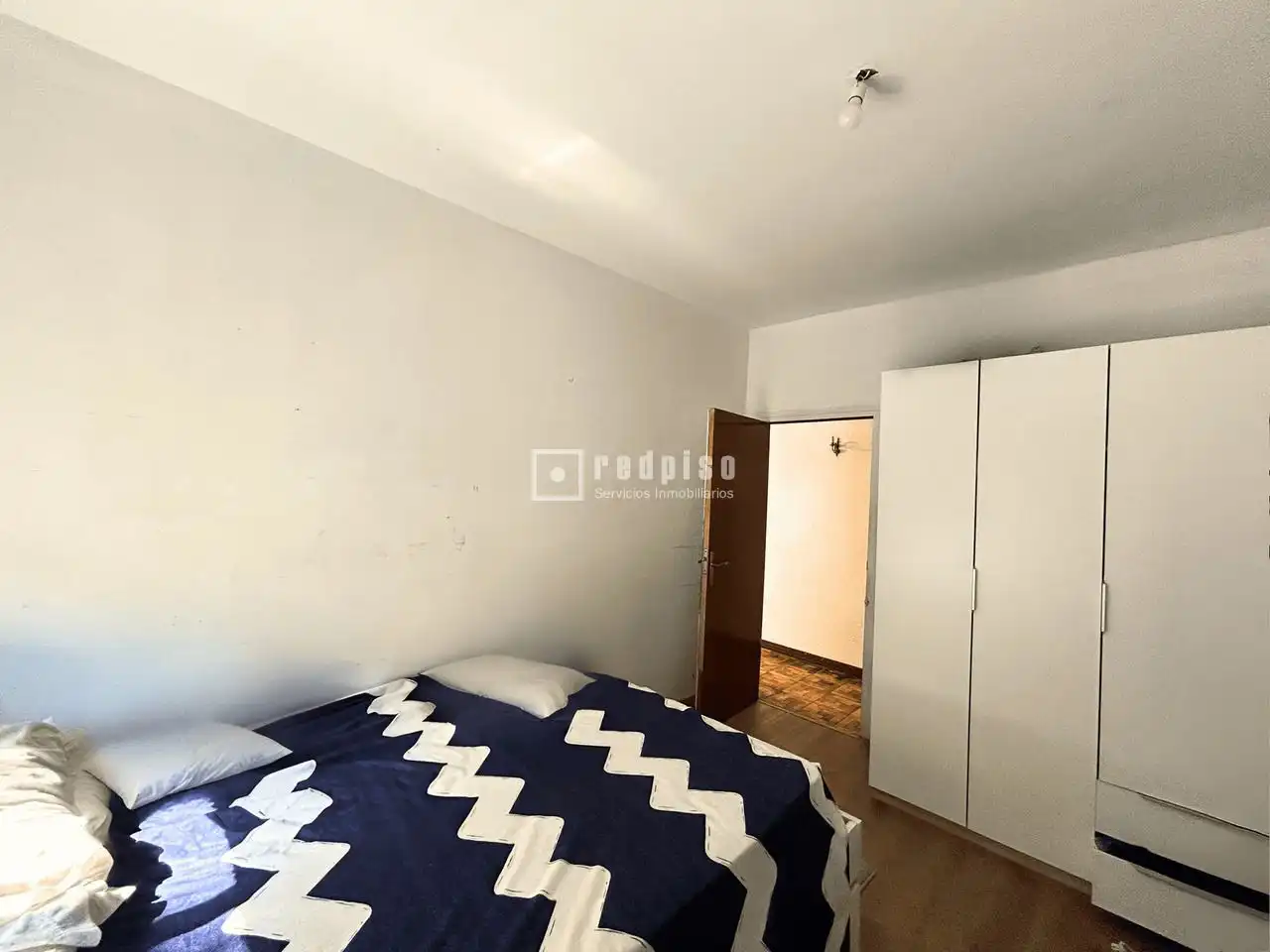 Bedroom of Flat for sale in Madrid  with Air Conditioner, Heating and Parquet flooring