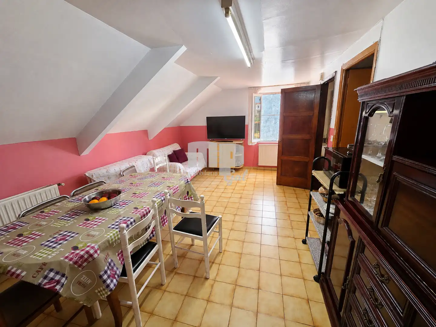 Living room of Houses for sale in Vigo   with Heating, Private garden and Storage room