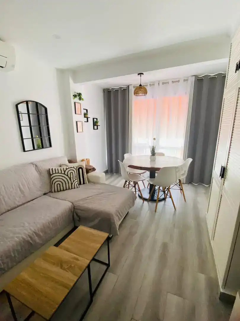 Sala de estar de Piso de alquiler en Playa de Gandia