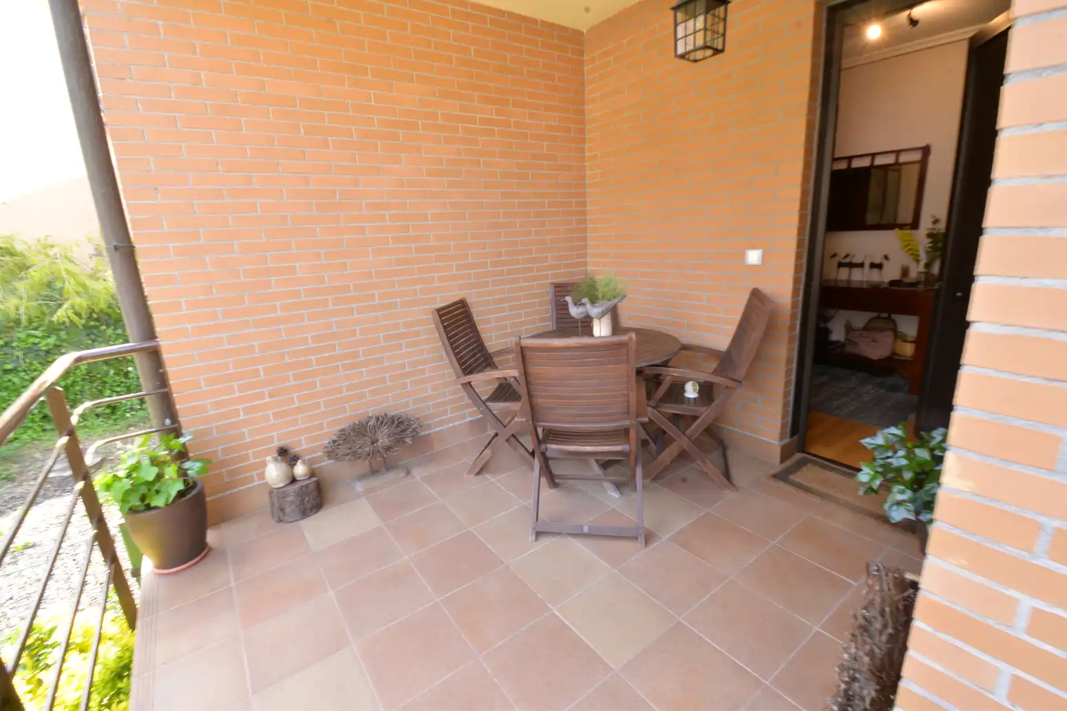 Terraza de Casa adosada en venta en Morcín con Calefacción, Jardín privado y Terraza