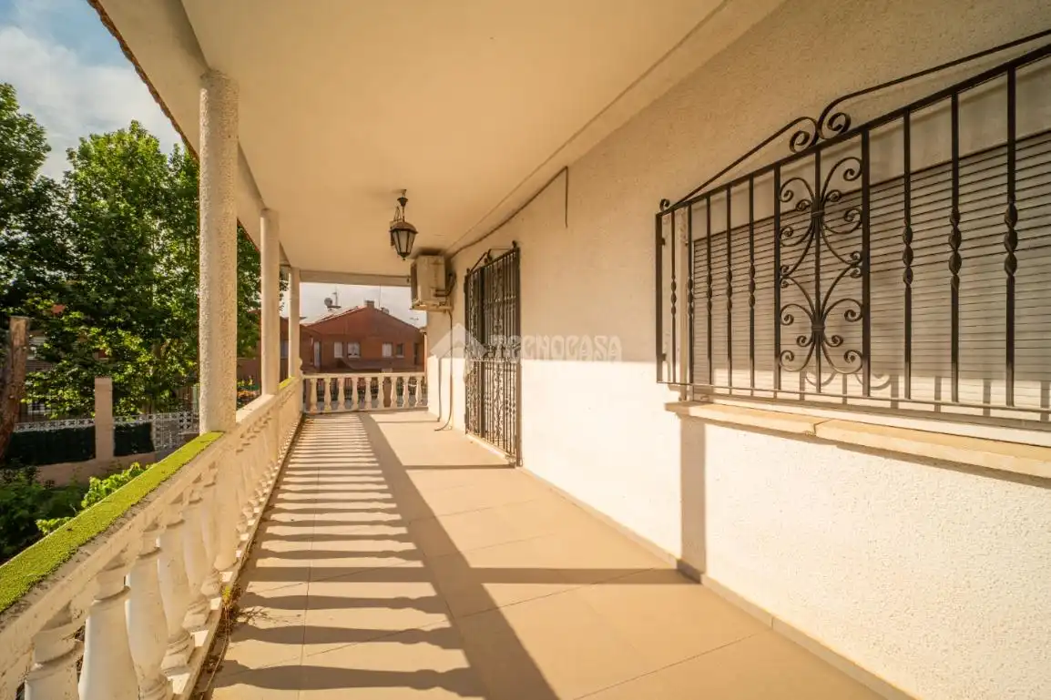 Terraza de Casa o chalet en venta en Arganda del Rey con Aire acondicionado, Calefacción y Terraza