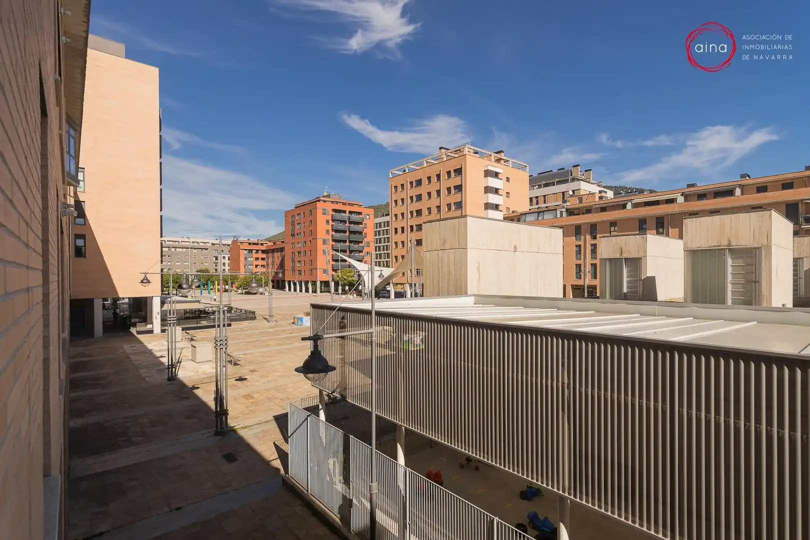 Vista exterior de Piso en venta en Berrioplano / Berriobeiti con Calefacción y Trastero
