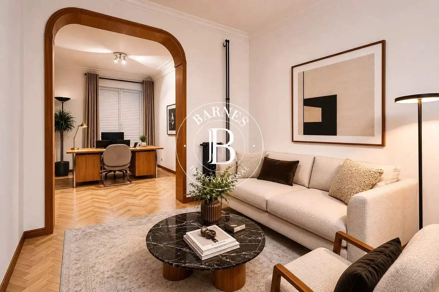 Sala de estar de Piso en venta en Madrid con Calefacción y Balcón