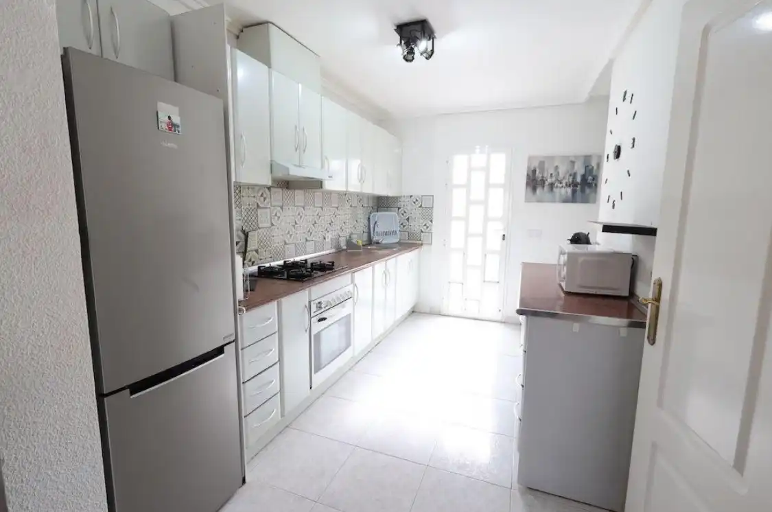Cocina de Dúplex en venta en Rojales con Terraza, Piscina y Amueblado