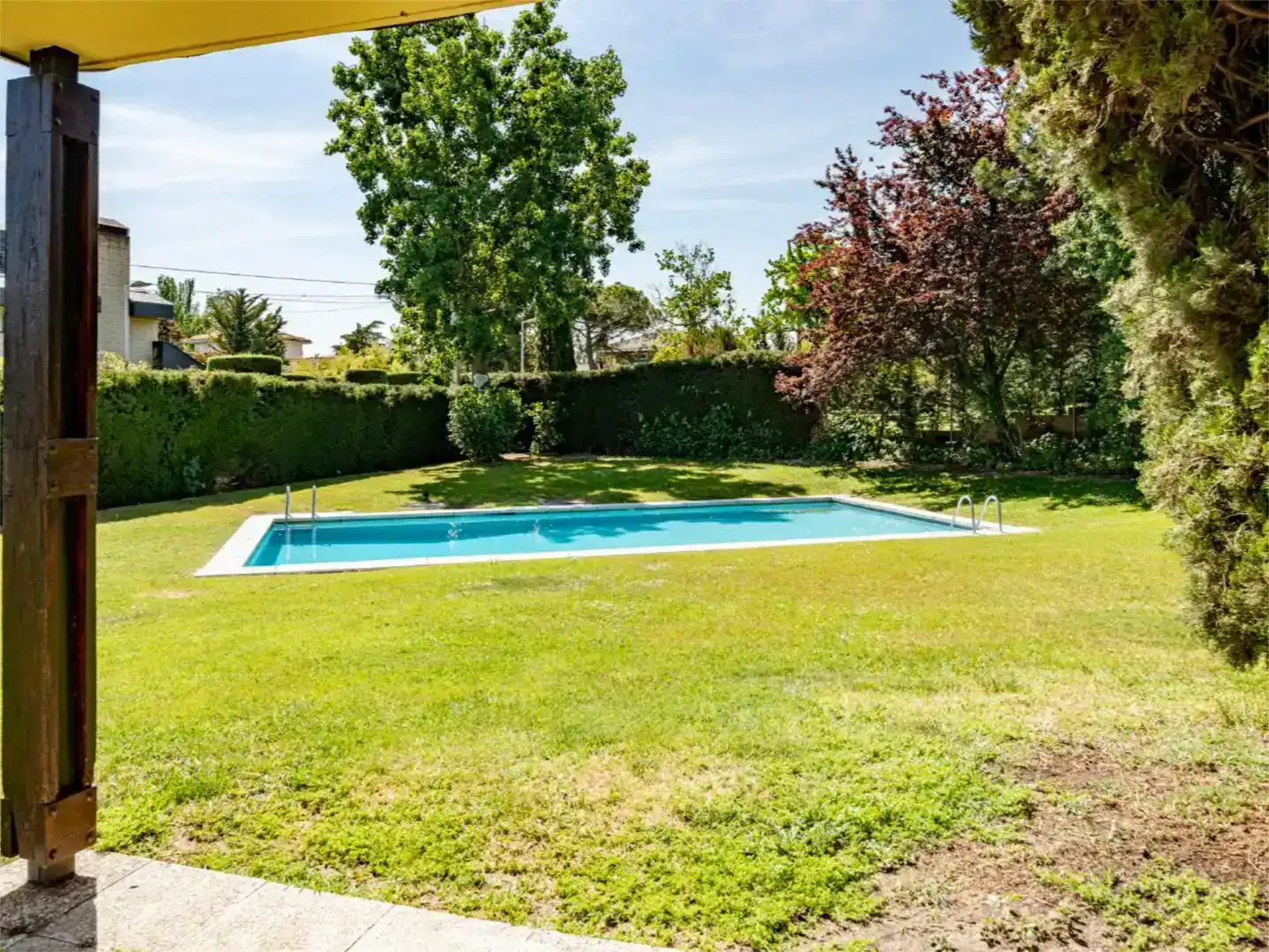 Piscina de Casa o xalet en venda en Pozuelo de Alarcón amb Aire condicionat i Piscina