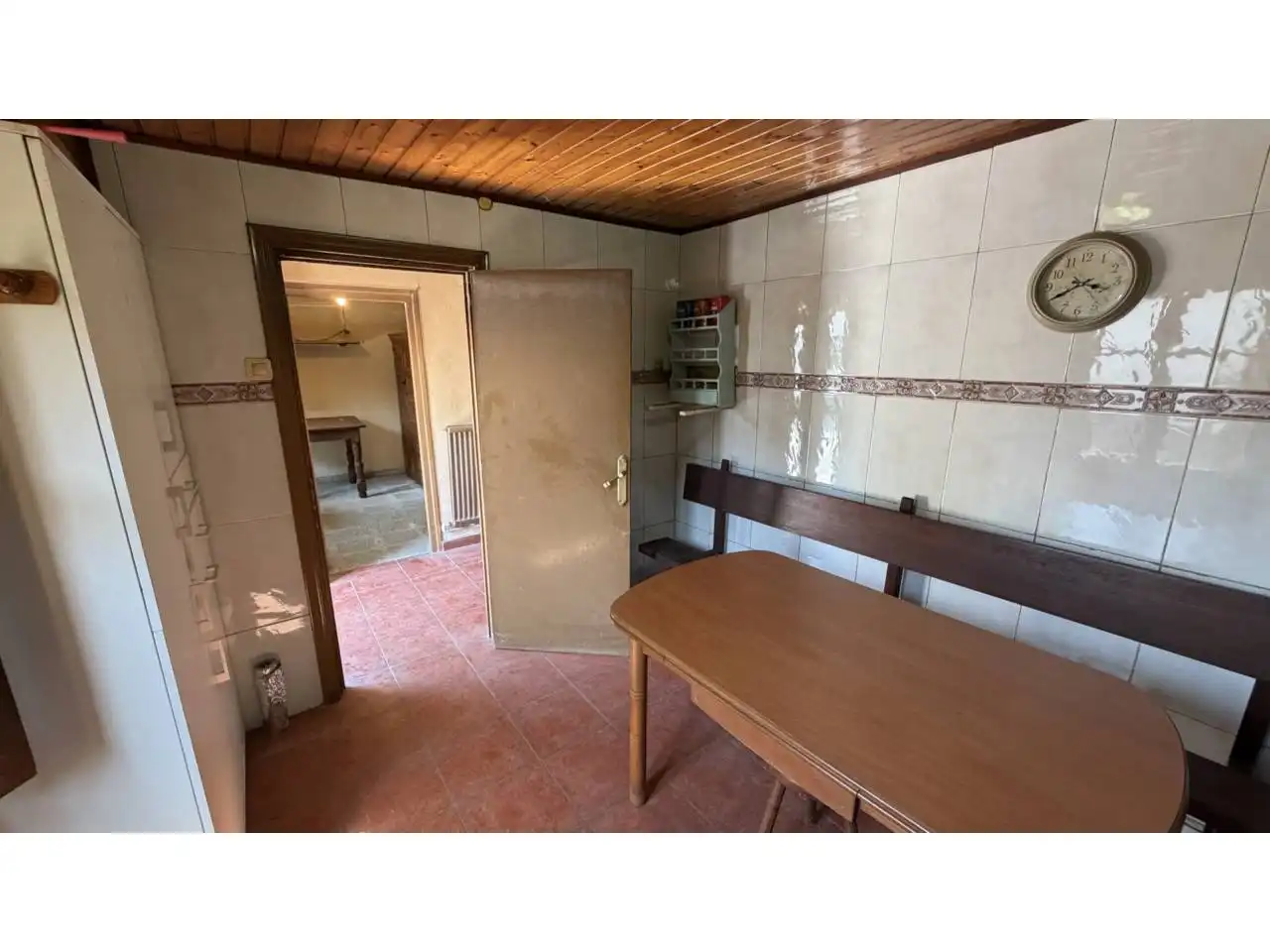 Cuina de Casa o xalet en venda en Merindad de Sotoscueva amb Jardí privat i Terrassa
