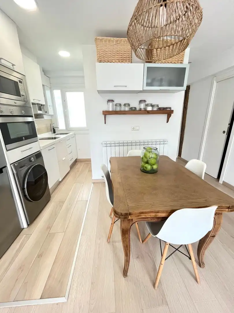 Cocina de Piso en venta en Donostia - San Sebastián  con Aire acondicionado, Calefacción y Terraza