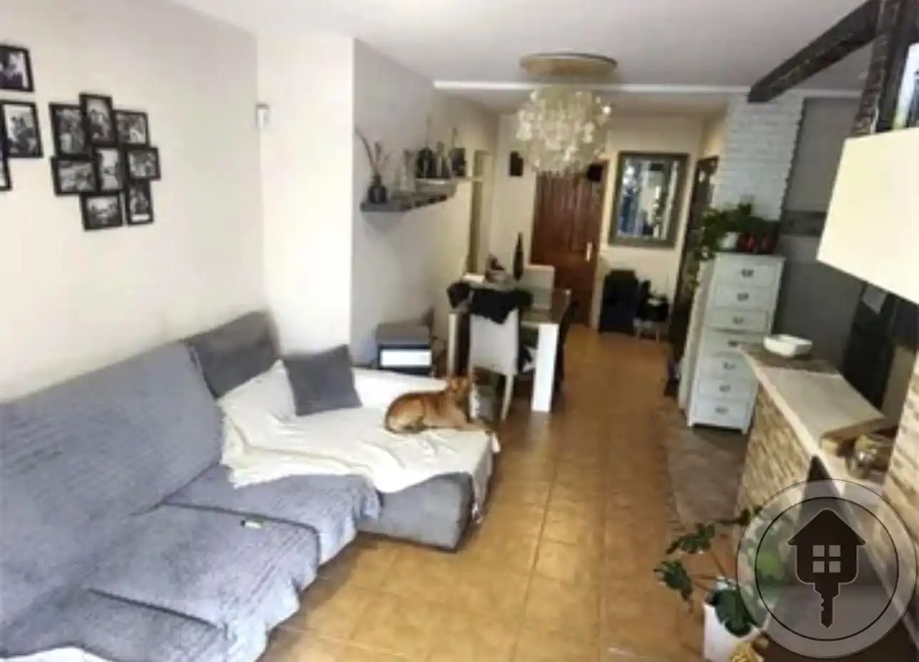 Sala d'estar de Planta baixa en venda en San Miguel de Abona amb Jardí privat, Terrassa i Traster